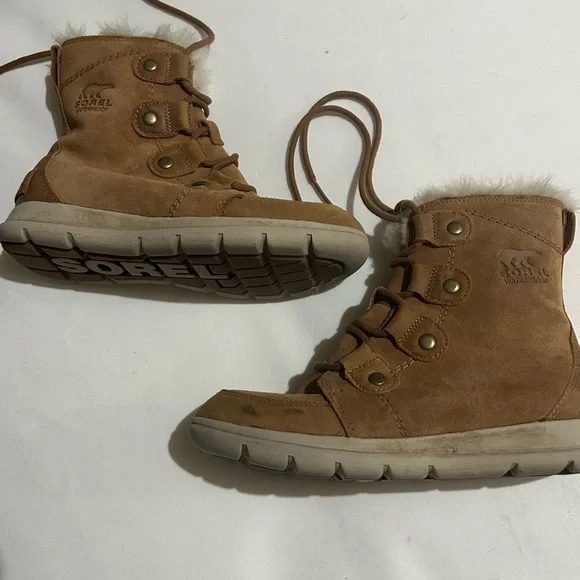 Sorel Joan snow leather boot - Picture 2 of 16